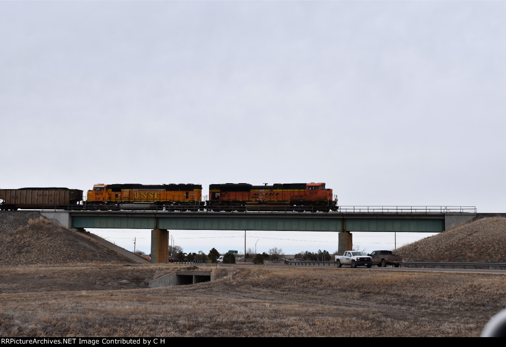 BNSF 9216/9976